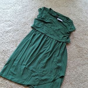 NWT Gap Maternity Nursing Dress